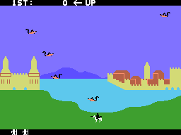 Sir Lancelot screenshot 5 for Colecovision